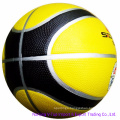 12 Panels Colorful High Quality Rubber Basketball